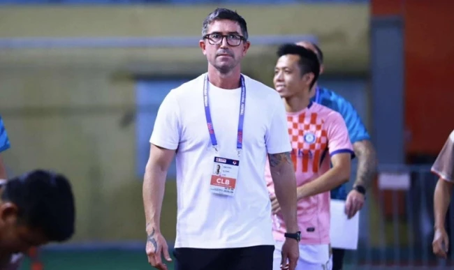 HLV Harry Kewell khen ngợi bản lĩnh của cầu thủ Hà Nội FC HLV Harry Kewell khen ngợi bản lĩnh của cầu thủ Hà Nội FC