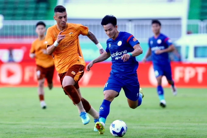 HLV Lê Quang Trãi: ‘Chúng tôi đã an toàn đâu mà nhường điểm cho đối thủ?’ HLV Lê Quang Trãi: ‘Chúng tôi đã an toàn đâu mà nhường điểm cho đối thủ?’