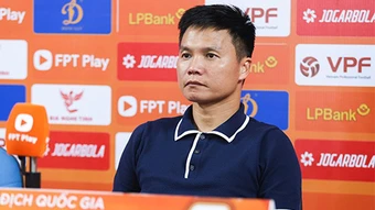 HLV thứ 13 mất việc ở V.League 2025/26