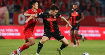 Hoàng Anh Gia Lai sắp trụ hạng, Thể Công Viettel dần xa ngôi vô địch
