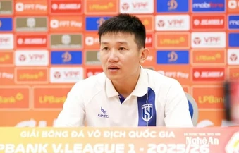 Hồng Lĩnh Hà Tĩnh chờ Phan Như Thuật mở khóa hàng công