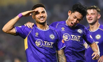 Hùng Dũng khẳng định Hà Nội FC thắng Nam Định nhờ tinh thần