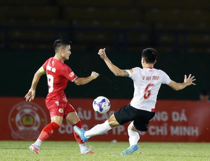Kết quả CATP.HCM 0–3 CAHN: Đình Bắc ấn định chiến thắng, CAHN tiến sát ngôi vô địch! Kết quả CATP.HCM 0–3 CAHN: Đình Bắc ấn định chiến thắng, CAHN tiến sát ngôi vô địch!