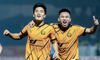 Kết quả Công an TP.HCM vs Thanh Hoá: Việt kiều Lào tạo 2 siêu phẩm