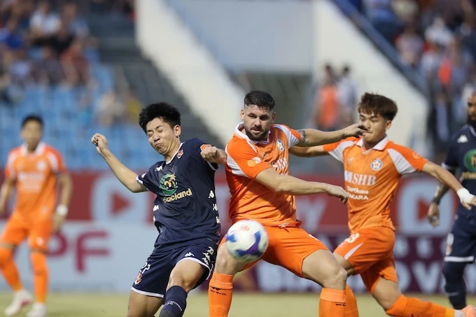 Kết quả Đà Nẵng 2-0 Hải Phòng: Chiến thắng quý giá của Đà Nẵng! Kết quả Đà Nẵng 2-0 Hải Phòng: Chiến thắng quý giá của Đà Nẵng!