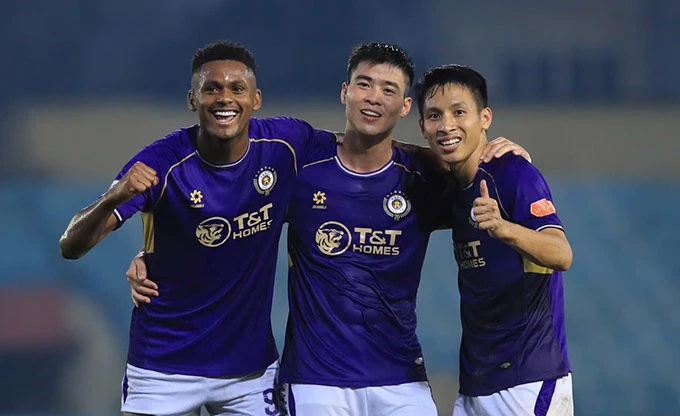 Kết quả Hà Nội 3-0 Hồng Lĩnh Hà Tĩnh: Thắng đậm, tiếp tục đua top 3 Kết quả Hà Nội 3-0 Hồng Lĩnh Hà Tĩnh: Thắng đậm, tiếp tục đua top 3
