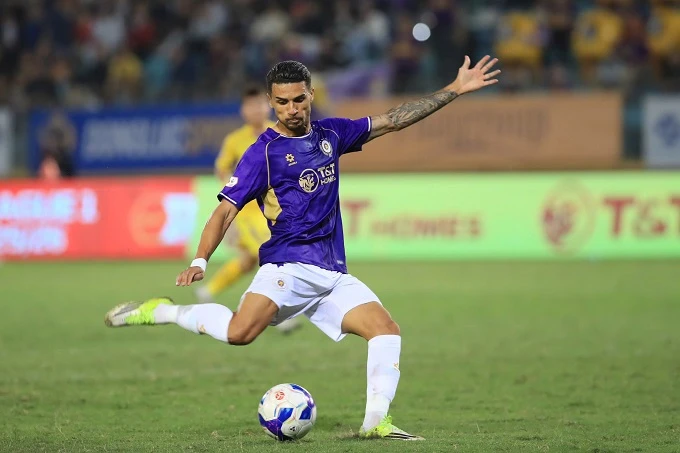 Kết quả Hà Nội 3-0 SLNA: Đè bẹp đội khách Kết quả Hà Nội 3-0 SLNA: Đè bẹp đội khách