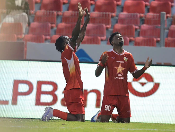 Kết quả Hà Tĩnh 1-0 Hải Phòng: Chủ nhà cắt mạch thua Kết quả Hà Tĩnh 1-0 Hải Phòng: Chủ nhà cắt mạch thua