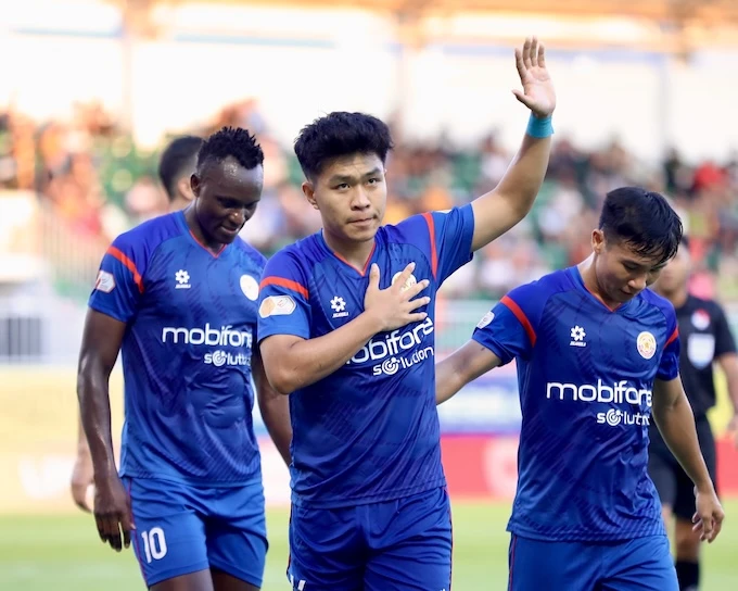 Kết quả HAGL 1–2 PVF-CAND: 3 điểm quý như vàng của PVF-CAND Kết quả HAGL 1–2 PVF-CAND: 3 điểm quý như vàng của PVF-CAND