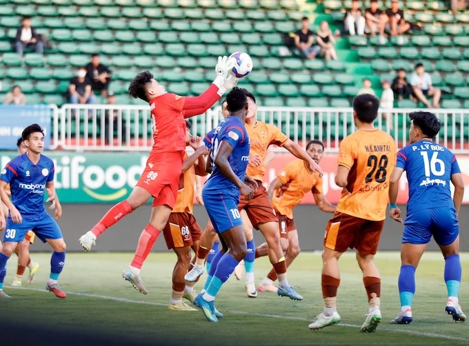 Kết quả HAGL 1–2 PVF-CAND: 3 điểm quý như vàng của PVF-CAND Kết quả HAGL 1–2 PVF-CAND: 3 điểm quý như vàng của PVF-CAND