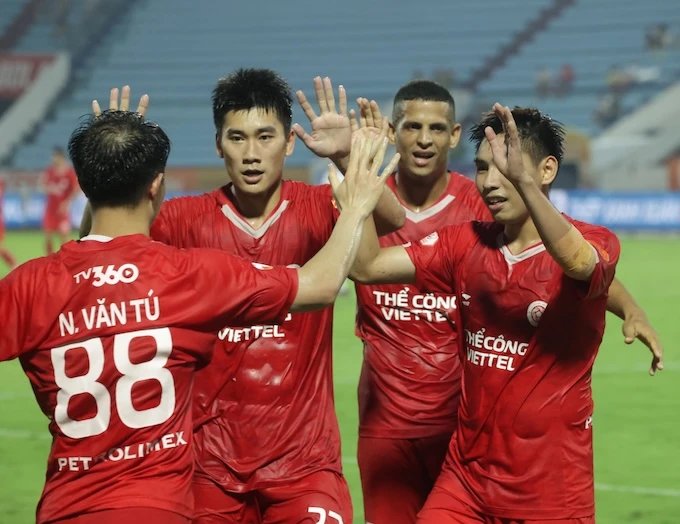 Kết quả Nam Định 0-2 Thể Công: Màn trình diễn thất vọng của Nam Định Kết quả Nam Định 0-2 Thể Công: Màn trình diễn thất vọng của Nam Định