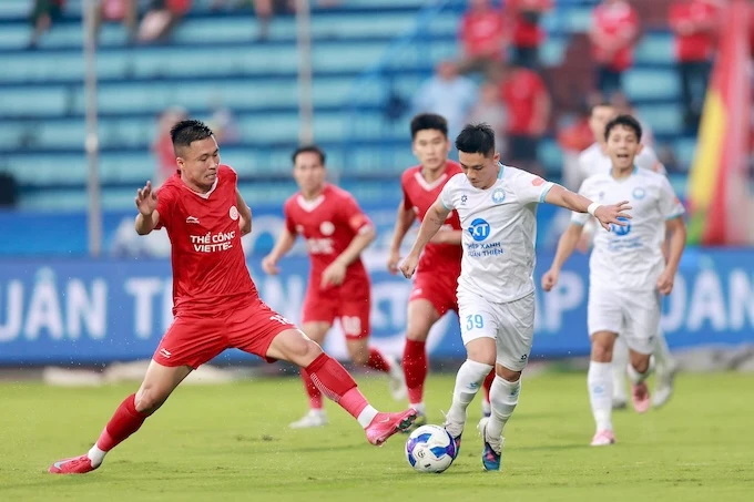Kết quả Nam Định 0-2 Thể Công: Màn trình diễn thất vọng của Nam Định Kết quả Nam Định 0-2 Thể Công: Màn trình diễn thất vọng của Nam Định