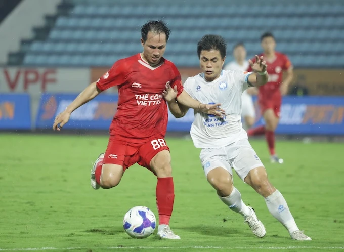 Kết quả Nam Định 0-2 Thể Công: Màn trình diễn thất vọng của Nam Định Kết quả Nam Định 0-2 Thể Công: Màn trình diễn thất vọng của Nam Định