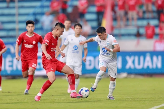 Kết quả Nam Định 0-2 Thể Công: Màn trình diễn thất vọng của Nam Định Kết quả Nam Định 0-2 Thể Công: Màn trình diễn thất vọng của Nam Định