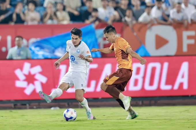 Kết quả Nam Định 1–2 HAGL: Cú sốc tại Thiên Trường