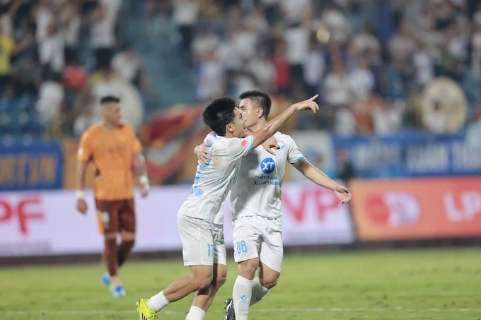 Kết quả Nam Định 1–2 HAGL: Cú sốc tại Thiên Trường