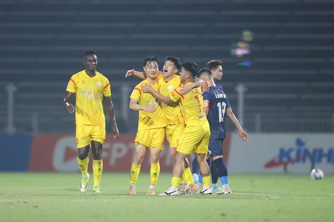 Kết quả PVF-CAND 1–1 CAHN: Đình Bắc ghi bàn, CAHN vẫn không thắng! Kết quả PVF-CAND 1–1 CAHN: Đình Bắc ghi bàn, CAHN vẫn không thắng!