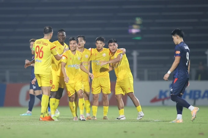 Kết quả PVF-CAND 1–1 CAHN: Đình Bắc ghi bàn, CAHN vẫn không thắng! Kết quả PVF-CAND 1–1 CAHN: Đình Bắc ghi bàn, CAHN vẫn không thắng!
