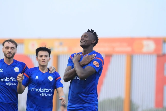 Kết quả PVF-CAND 3-1 Hải Phòng: Giành 3 điểm, PVF-CAND mở ra lợi thế ở cuộc đua trụ hạng Kết quả PVF-CAND 3-1 Hải Phòng: Giành 3 điểm, PVF-CAND mở ra lợi thế ở cuộc đua trụ hạng