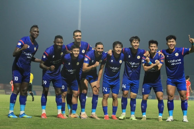 Kết quả PVF-CAND 3-1 Hải Phòng: Giành 3 điểm, PVF-CAND mở ra lợi thế ở cuộc đua trụ hạng Kết quả PVF-CAND 3-1 Hải Phòng: Giành 3 điểm, PVF-CAND mở ra lợi thế ở cuộc đua trụ hạng