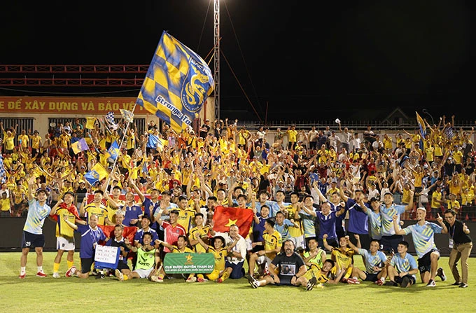 Kết quả PVF-CAND 1-1 Bắc Ninh (luân lưu 4-5): Bắc Ninh giành vé thăng hạng V.League