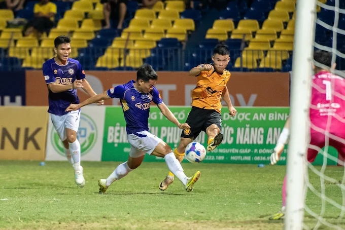 Kết quả Thanh Hoá 1–0 Hà Nội: Tạo địa chấn, Thanh Hoá vươn lên thứ 8 trên BXH Kết quả Thanh Hoá 1–0 Hà Nội: Tạo địa chấn, Thanh Hoá vươn lên thứ 8 trên BXH