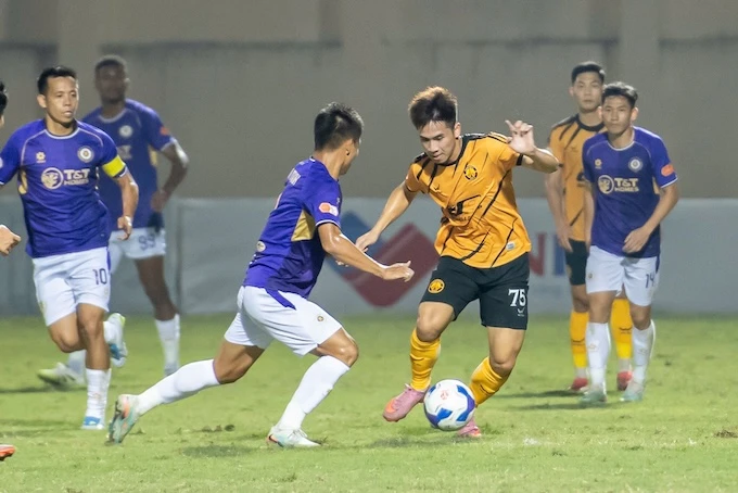 Kết quả Thanh Hoá 1–0 Hà Nội: Tạo địa chấn, Thanh Hoá vươn lên thứ 8 trên BXH Kết quả Thanh Hoá 1–0 Hà Nội: Tạo địa chấn, Thanh Hoá vươn lên thứ 8 trên BXH