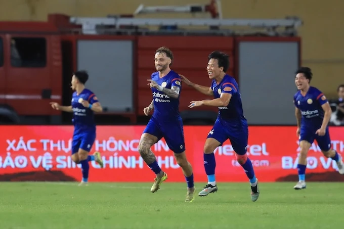 Kết quả Thể Công 1–1 PVF-CAND: Tiếc cho PVF-CAND!