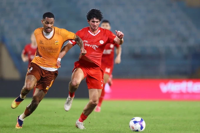 Kết quả Thể Công Viettel 1–0 HAGL: Thắng sít sao, Thể Công Viettel vẫn nhì bảng Kết quả Thể Công Viettel 1–0 HAGL: Thắng sít sao, Thể Công Viettel vẫn nhì bảng