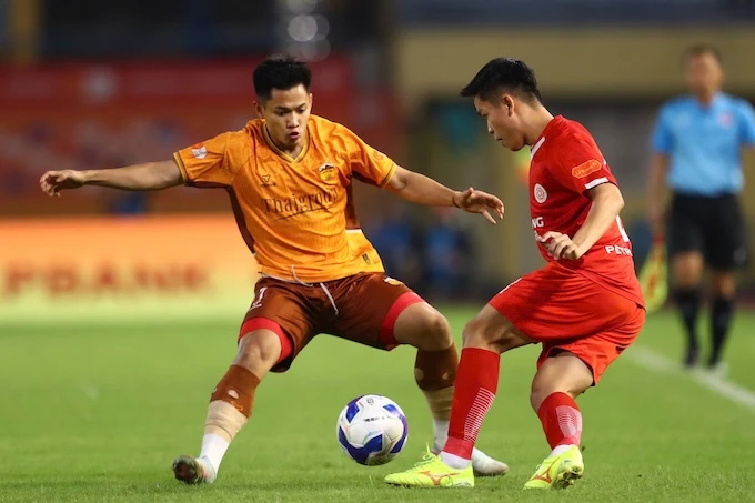 Kết quả Thể Công Viettel 1–0 HAGL: Thắng sít sao, Thể Công Viettel vẫn nhì bảng Kết quả Thể Công Viettel 1–0 HAGL: Thắng sít sao, Thể Công Viettel vẫn nhì bảng