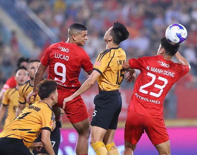 Kết quả Thể Công Viettel 1-0 Thanh Hoá: Thu hẹp khoảng cách với Công an Hà Nội Kết quả Thể Công Viettel 1-0 Thanh Hoá: Thu hẹp khoảng cách với Công an Hà Nội