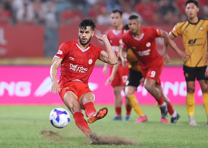 Kết quả Thể Công Viettel 1-0 Thanh Hoá: Thu hẹp khoảng cách với Công an Hà Nội Kết quả Thể Công Viettel 1-0 Thanh Hoá: Thu hẹp khoảng cách với Công an Hà Nội