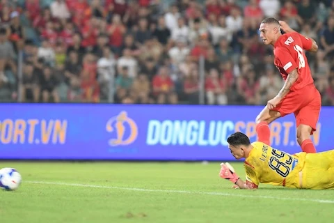 Lê Giang Patrik nhận 'ác mộng' ngay sau AFF Cup 2026 Lê Giang Patrik nhận 'ác mộng' ngay sau AFF Cup 2026