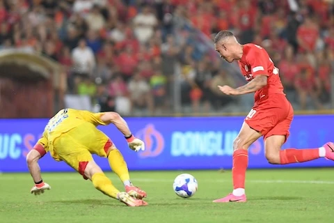 Lê Giang Patrik nhận 'ác mộng' ngay sau AFF Cup 2026 Lê Giang Patrik nhận 'ác mộng' ngay sau AFF Cup 2026