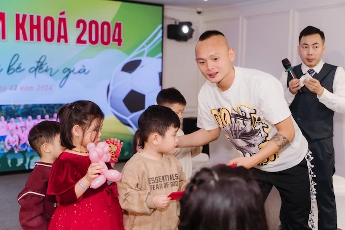 Lê Quốc Phương, khi bóng đá là lẽ sống Lê Quốc Phương, khi bóng đá là lẽ sống