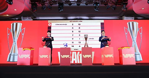 Lịch thi đấu V.League 2026/27 mới nhất Lịch thi đấu V.League 2026/27 mới nhất