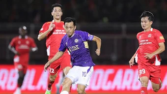 Lịch thi đấu V.League 2026/27 mới nhất