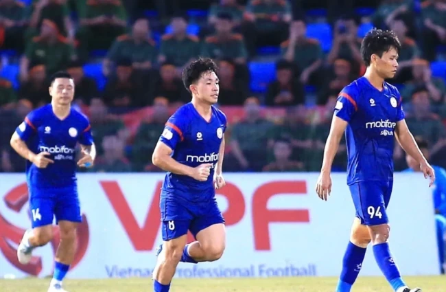 Lời nguyền play-off và cái kết buồn cho PVF-CAND tại V.League Lời nguyền play-off và cái kết buồn cho PVF-CAND tại V.League