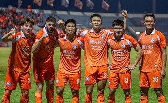 Makaric lập cú đúp, Đà Nẵng thắp sáng hy vọng trụ hạng trước Hải Phòng