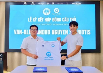 Nam Định chiêu mộ tiền vệ Việt kiều Áo