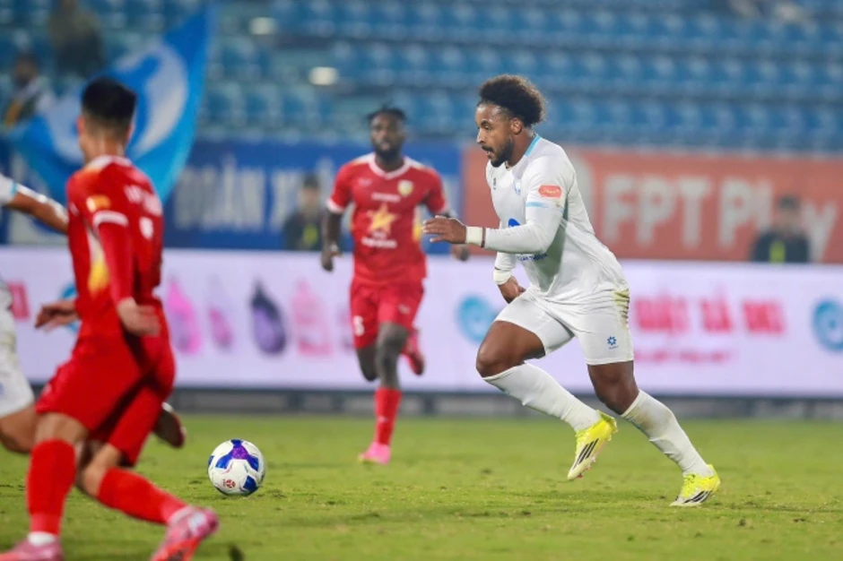 Nam Định không thắng 9 trận liền ở V-League Nam Định không thắng 9 trận liền ở V-League