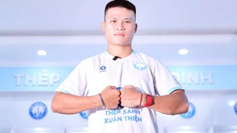 Nam Định ra mắt 'bom tấn' đá cặp với Xuân Son