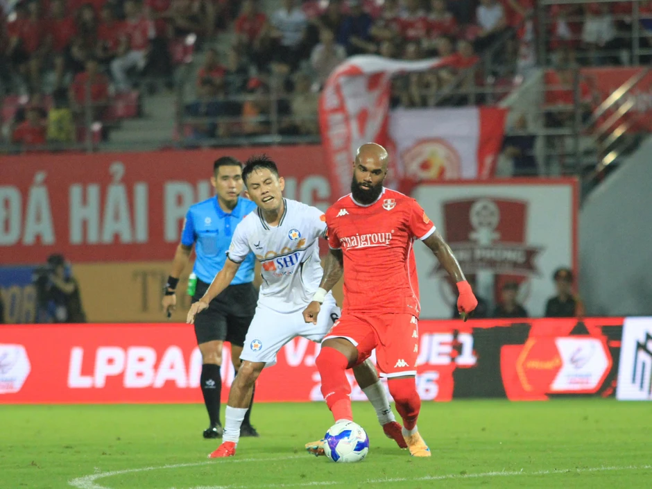 Ngoại binh Hải Phòng FC nói điều bất ngờ về Việt Nam trên ESPN Ngoại binh Hải Phòng FC nói điều bất ngờ về Việt Nam trên ESPN