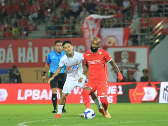 Ngoại binh Hải Phòng FC nói điều bất ngờ về Việt Nam trên ESPN