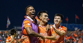 Ngoại binh toả sáng, SHB Đà Nẵng giành 3 điểm quan trọng ở V-League