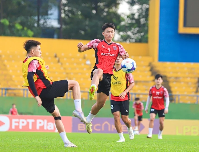 Nhận định bóng đá Becamex TP.HCM vs Thanh Hoá, 18h00 ngày 2/5: Khách có tạo bất ngờ? Nhận định bóng đá Becamex TP.HCM vs Thanh Hoá, 18h00 ngày 2/5: Khách có tạo bất ngờ?