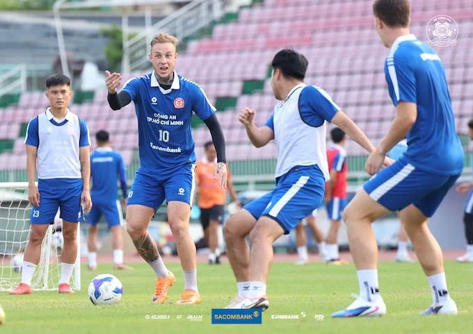 Nhận định bóng đá CATP.HCM vs PVF-CAND, 19h15 ngày 15/3: Cơ hội nào cho đội khách? Nhận định bóng đá CATP.HCM vs PVF-CAND, 19h15 ngày 15/3: Cơ hội nào cho đội khách?