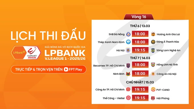 Nhận định bóng đá CATP.HCM vs PVF-CAND, 19h15 ngày 15/3: Cơ hội nào cho đội khách? Nhận định bóng đá CATP.HCM vs PVF-CAND, 19h15 ngày 15/3: Cơ hội nào cho đội khách?