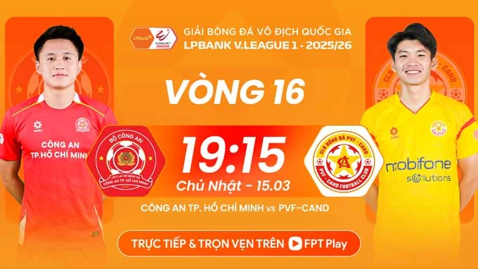 Nhận định bóng đá CATP.HCM vs PVF-CAND, 19h15 ngày 15/3: Cơ hội nào cho đội khách? Nhận định bóng đá CATP.HCM vs PVF-CAND, 19h15 ngày 15/3: Cơ hội nào cho đội khách?