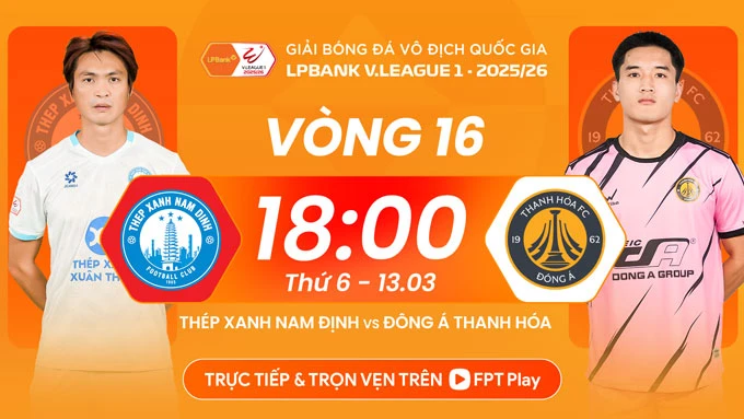 Nhận định bóng đá Nam Định vs Thanh Hóa, 18h00 ngày 13/3: Thiên Trường lại dậy sóng Nhận định bóng đá Nam Định vs Thanh Hóa, 18h00 ngày 13/3: Thiên Trường lại dậy sóng